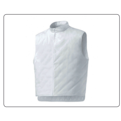 Gilet isotermico imbottito settore alimentare - Siggi