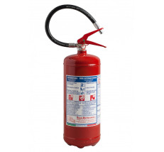 estintore polvere Kg 6 34A 233BC UNI EN 3-7