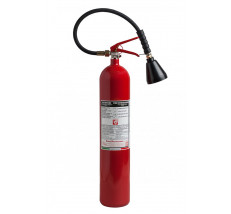 ESTINTORE CO2 KG 5 - UNI EN 3/7 - 113 B -