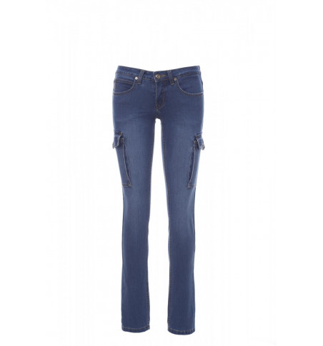 HUMMER LADY - Pantaloni jeans elasticizzato da donna - Payper