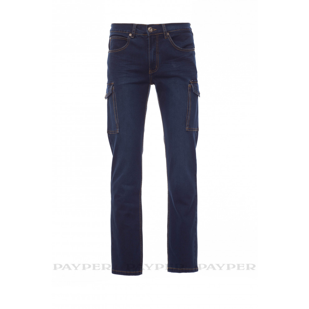HUMMER - Pantaloni jeans elasticizzati uomo - PAYPER HUMMER - Pantaloni jeans elasticizzati uomo - PAYPER