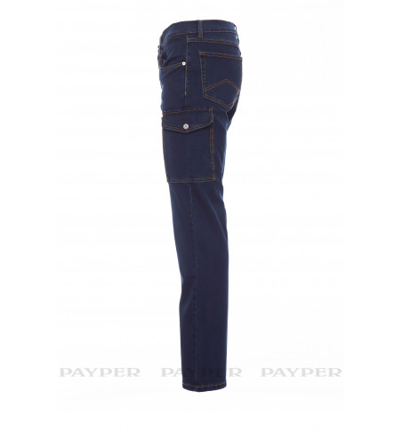 HUMMER - Pantaloni jeans elasticizzati uomo - PAYPER