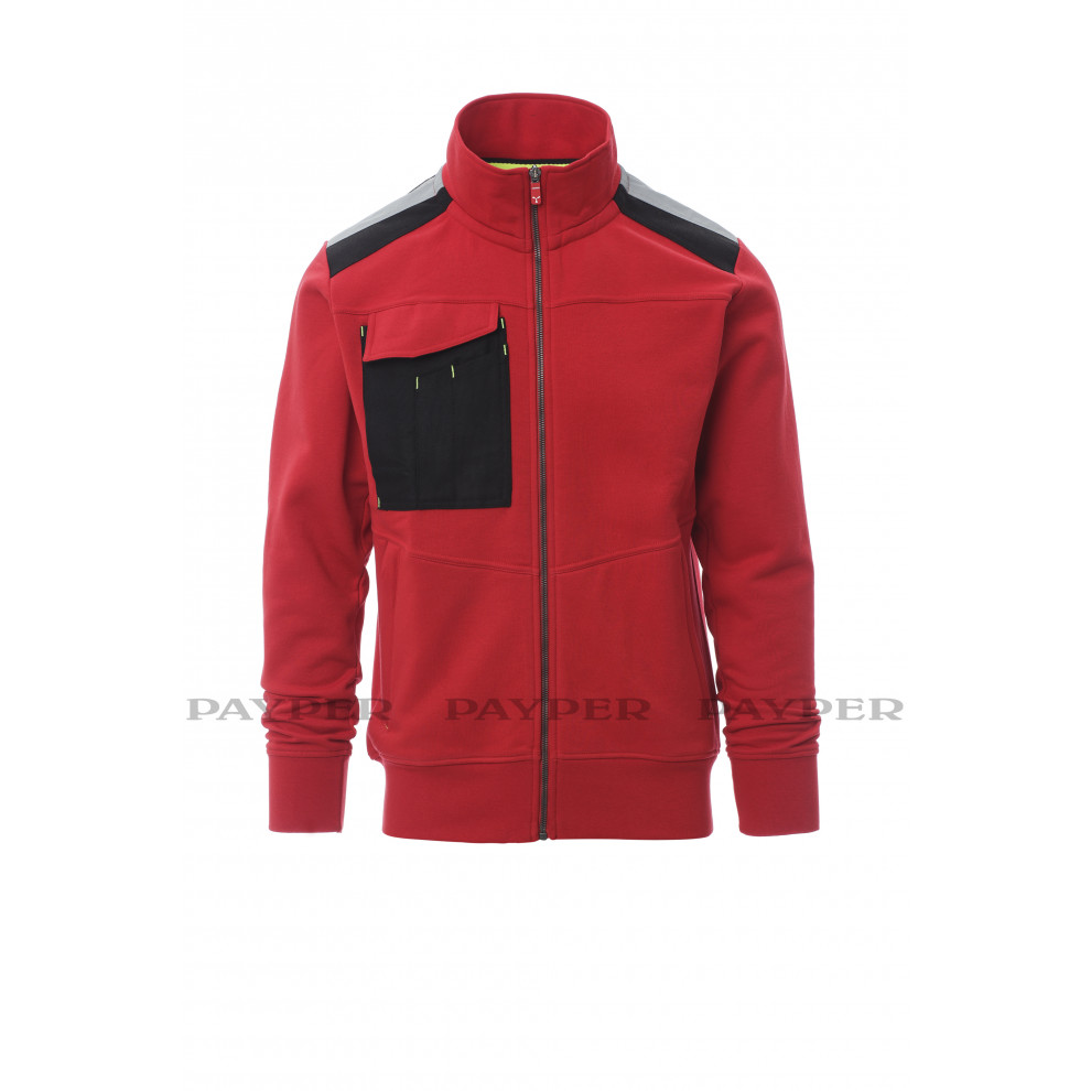 Work 2.0 - Felpa da uomo - DEVASTORE