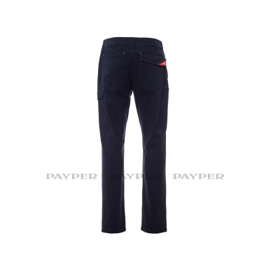 Pantaloni da lavoro Payper Power Stretch in cotone elasticizzato