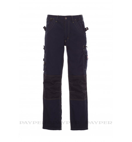 Viking - Pantalone da lavoro con possibilità di protezione ginocchia uomo - DEVASTORE