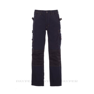 Viking - Pantalone da lavoro con possibilità di protezione ginocchia uomo - DEVASTORE