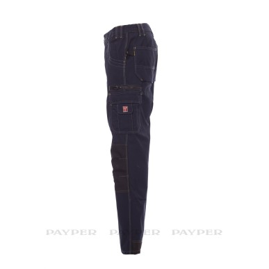 Viking - Pantalone da lavoro con possibilità di protezione ginocchia uomo - DEVASTORE