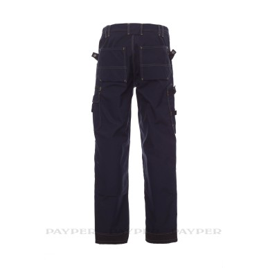 Viking - Pantalone da lavoro con possibilità di protezione ginocchia uomo - DEVASTORE