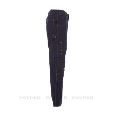 Viking - Pantalone da lavoro con possibilità di protezione ginocchia uomo - DEVASTORE