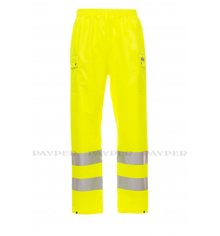 River-Pants - Pantalone antipioggia in alta visibilità con banda 3M - DEVASTORE