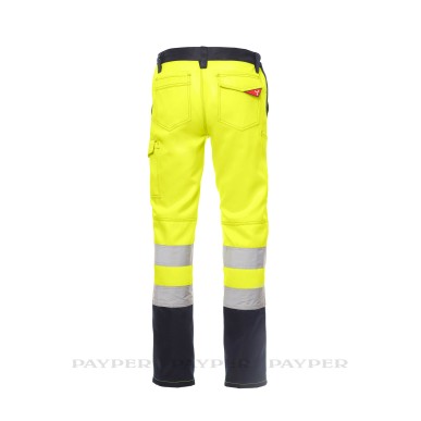 Charter/Winter - Pantaloni da lavoro invernali alta visibilità Payper uomo - DEVASTORE