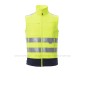 Traffic gilet alta visibilità in softshell