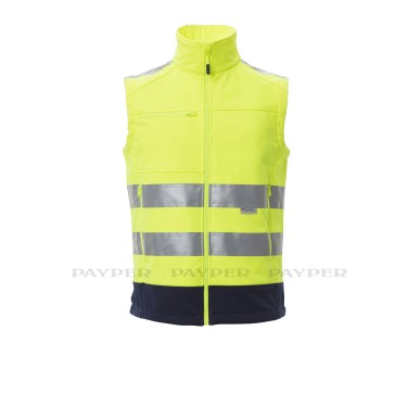 Traffic Payper gilet alta visibilità invernale