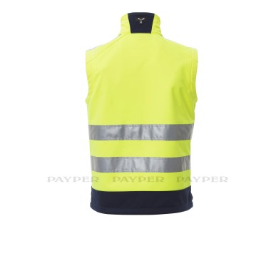 Traffic Payper gilet alta visibilità invernale