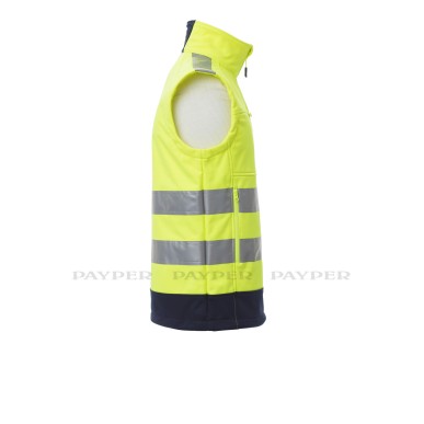 Traffic Payper gilet alta visibilità invernale