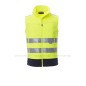 Traffic gilet alta visibilità in softshell