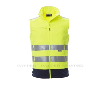 Traffic Payper gilet alta visibilità invernale