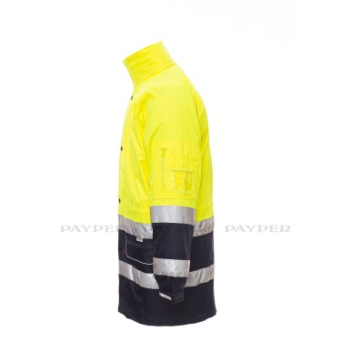 Security - Parka quattro usi in alta visibilit con bande 3M - DEVASTORE