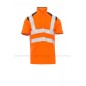 GUARD+ polo alta visibilità maniche corte Payper