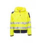 SHINE 2.0 giacca con cappuccio soft-shell alta visibilità Payper SHINE 2.0 giacca con cappuccio soft-shell alta visibilità Payper
