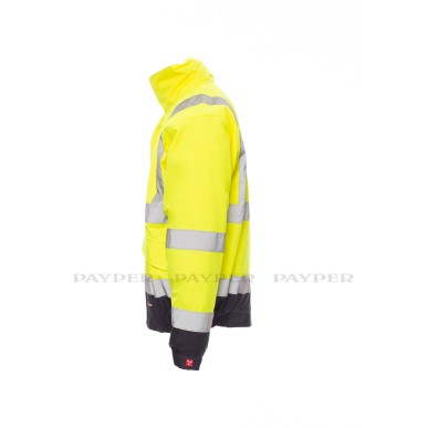 Paddock - Giubbino bicolore in alta visibilit con bande riflettenti - DEVASTORE