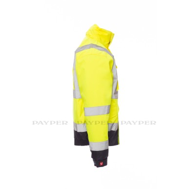 Paddock - Giubbino bicolore in alta visibilit con bande riflettenti - DEVASTORE