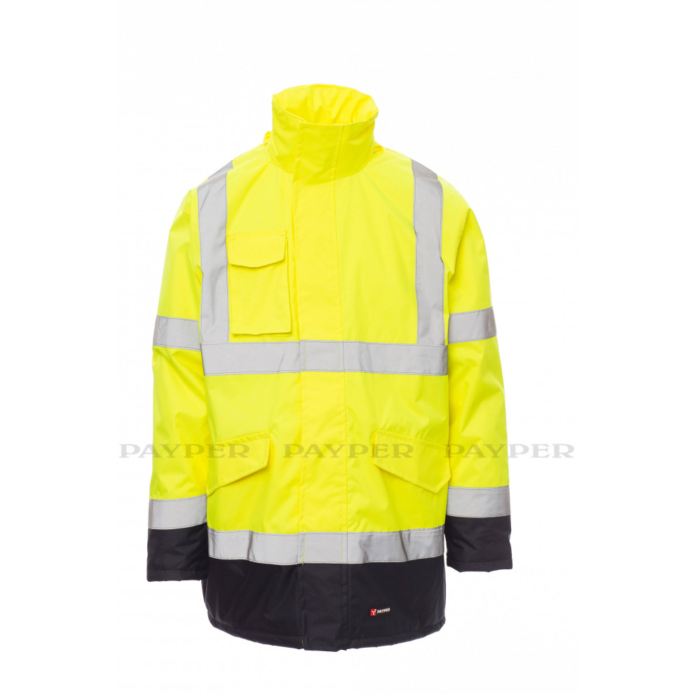 Yard parka fisso alta visibilità Payper Yard parka fisso alta visibilità Payper