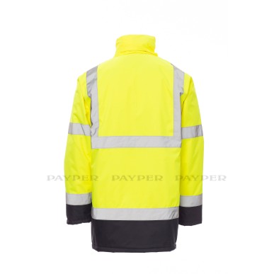 Yard parka fisso alta visibilità Payper