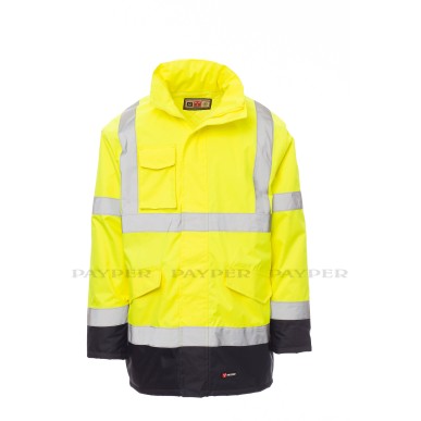 Yard parka fisso alta visibilità Payper
