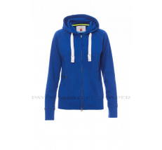 HAWAII+LADY felpa sfiancata da donna con cappuccio Payper