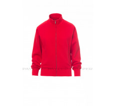 CLASS+LADY felpa da donna zip intera Payper