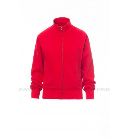 CLASS+LADY felpa da donna zip intera Payper