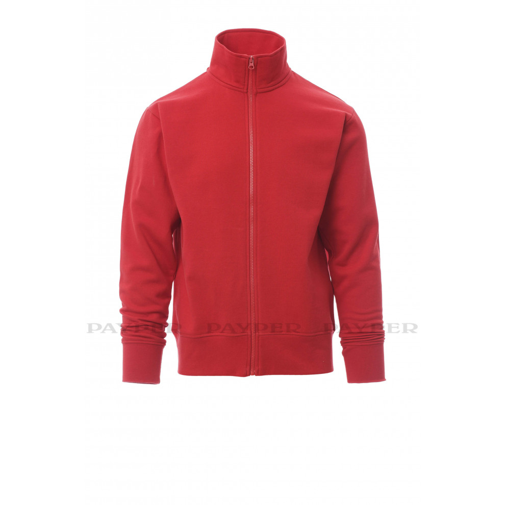 HOUSTON felpa zip intera Payper HOUSTON felpa zip intera Payper