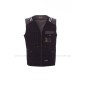 Tucson Gilet Payper multitasche estivo da lavoro 100% cotone Payper