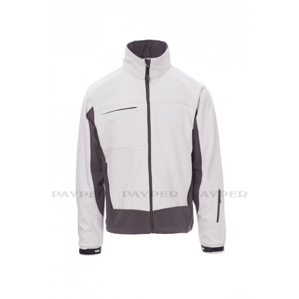 STORM Giacca con cappuccio ergonomica softshell Payper