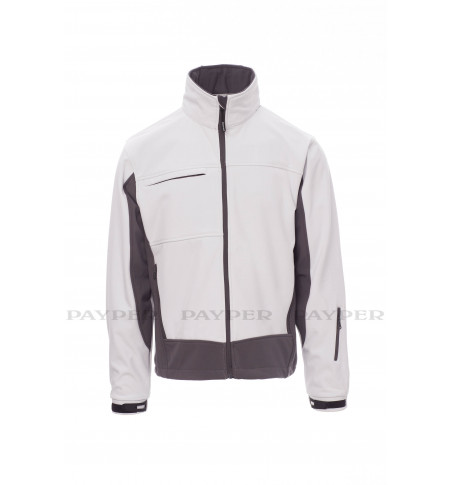 STORM Giacca con cappuccio ergonomica softshell Payper