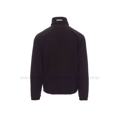 STORM Giacca con cappuccio ergonomica softshell Payper