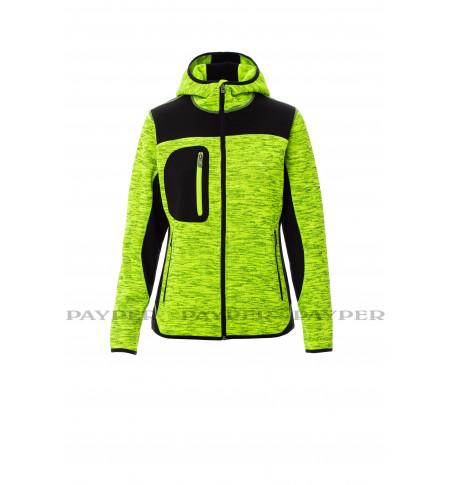 Trip lady giacca donna softshell con cappuccio Payper