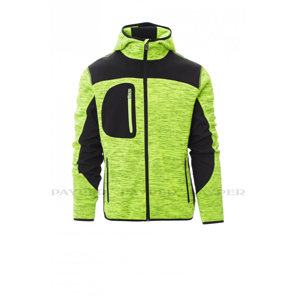 Trip giacca softshell con cappuccio Payper Trip giacca softshell con cappuccio Payper