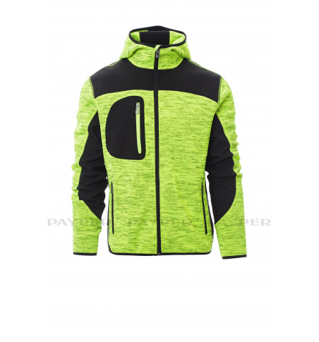 Trip giacca softshell con cappuccio Payper