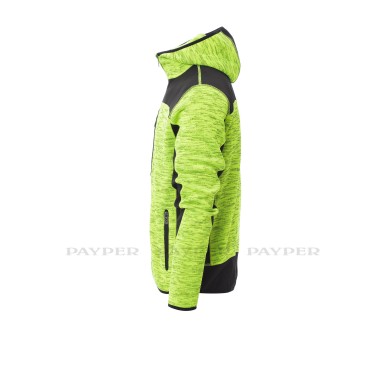 Trip giacca softshell con cappuccio Payper