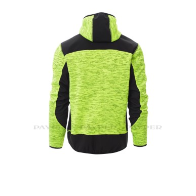 Trip giacca softshell con cappuccio Payper