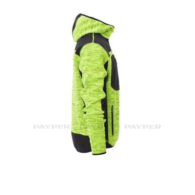 Trip giacca softshell con cappuccio Payper
