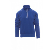 Vancouver - Felpa a mezza zip in tinta - DEVASTORE