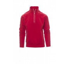 VANCOUVER Felpa con mezza zip e due tasche con zip Payper