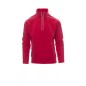 VANCOUVER Felpa con mezza zip e due tasche con zip Payper