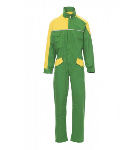 Promotech Tuta da lavoro chiusura con zip Payper