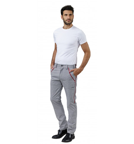 Trinity Pantaloni cuoco elasticizzato Siggi