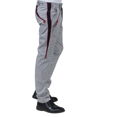 Trinity Pantaloni cuoco elasticizzato Siggi