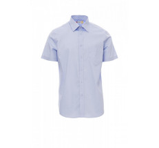 Spring - Camicia estiva payper uomo a manica corta dal titolo finissimo di cotone pettinato - DEVASTORE